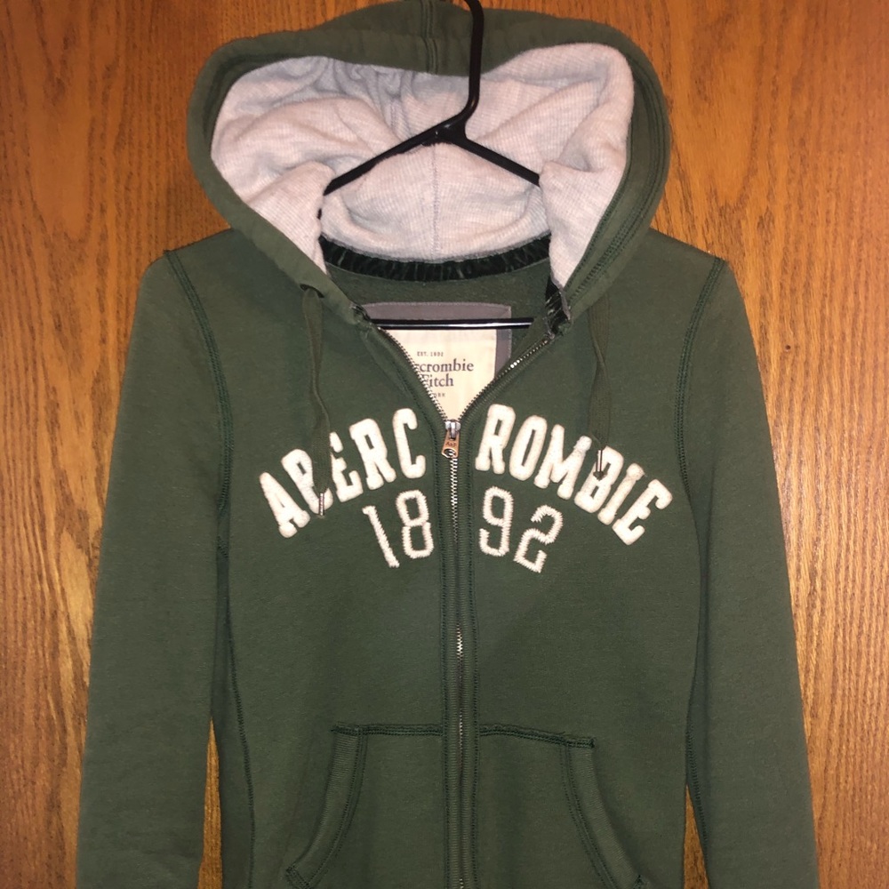 Womens Abercrombie & Fitch ZIP UP Hoodie
